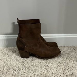 Rag and Bone Brown Booties | 37